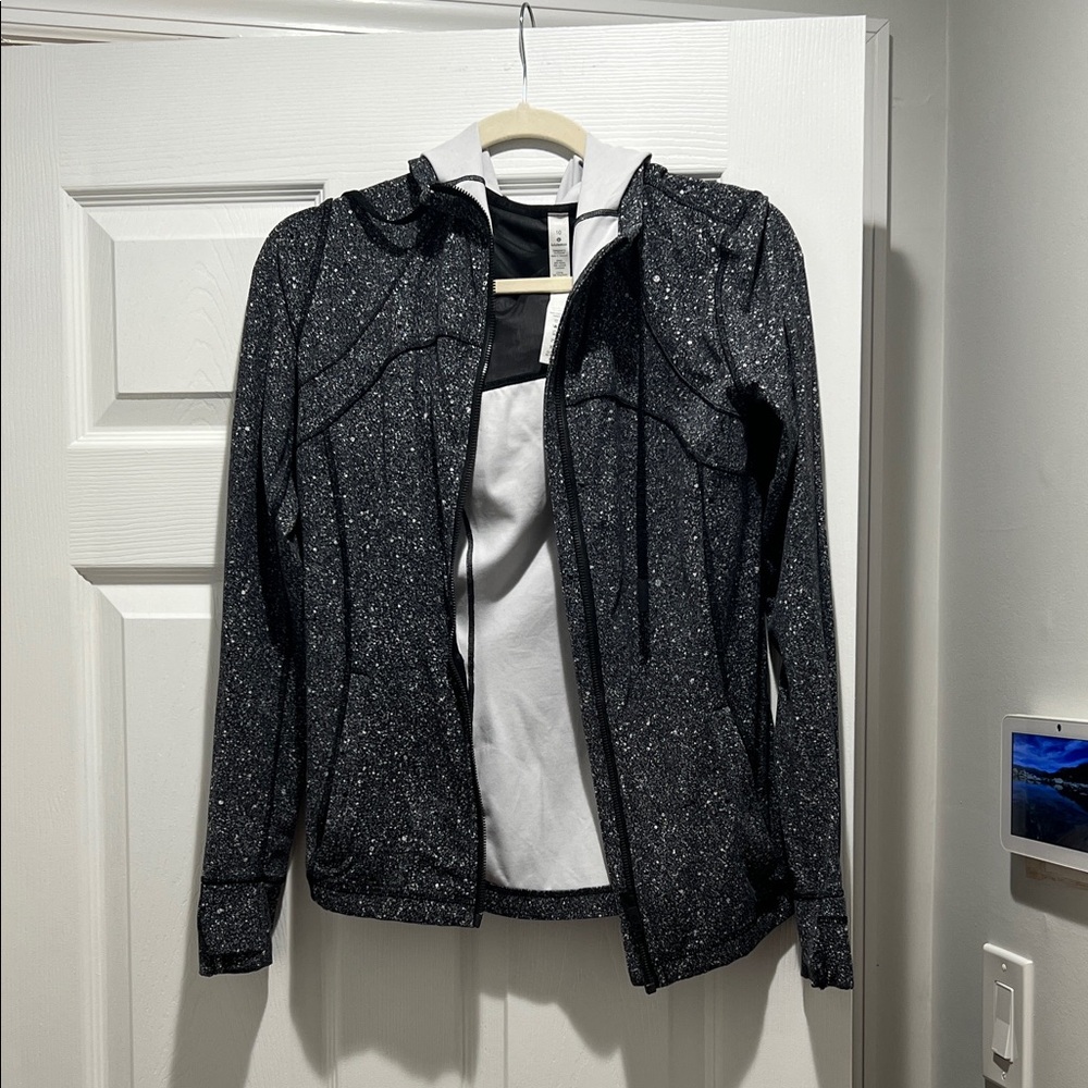 lululemon athletica Black Speckled Women's Jacket